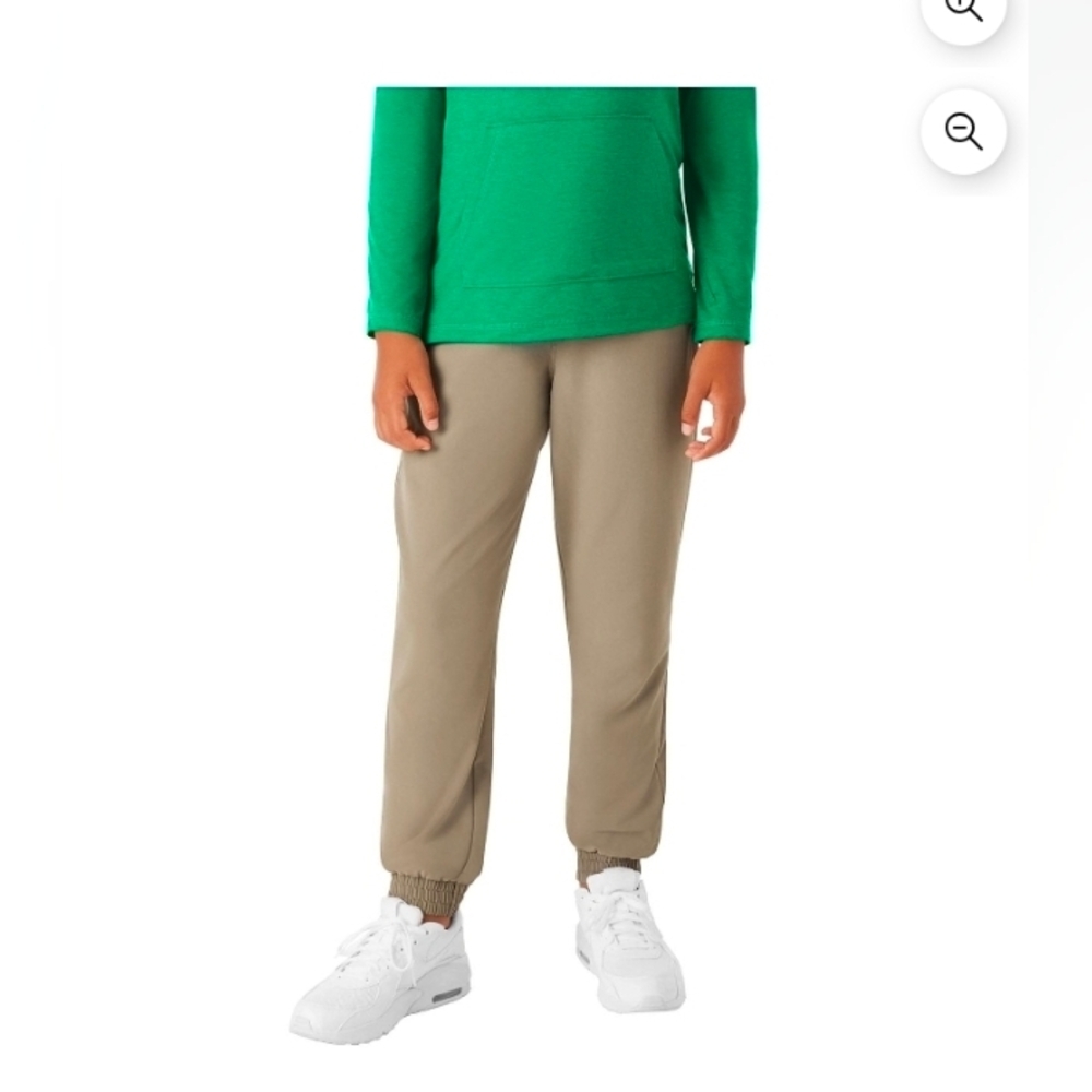 Member's Mark Boys Woven Tech Jogger Khaki